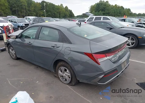 2025 Hyundai Elantra Se из США, поврежденный, VIN KMHLL4DG0SU877355